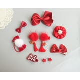 ヘアアクセサリー 10点セット ヘアクリップ | PlusNao | 詳細画像5 