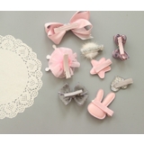 ヘアアクセサリー 10点セット ヘアクリップ | PlusNao | 詳細画像6 