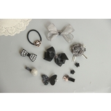 ヘアアクセサリー 10点セット ヘアクリップ | PlusNao | 詳細画像7 