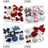 ヘアアクセサリー 10点セット ヘアクリップ | PlusNao | 詳細画像9 