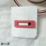 パッチン留め ヘアピン ヘアアクセサリー | PlusNao | 詳細画像12 