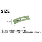 パッチン留め ヘアピン ヘアアクセサリー | PlusNao | 詳細画像20 