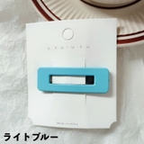 パッチン留め ヘアピン ヘアアクセサリー | PlusNao | 詳細画像8 