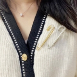 ブローチ フェイクパール ピン | PlusNao | 詳細画像2