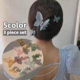 ヘアクリップ バンスクリップ 3個セット | PlusNao | 詳細画像1