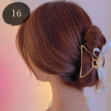 バンスクリップ ヘアクリップ 髪留め | PlusNao | 詳細画像9