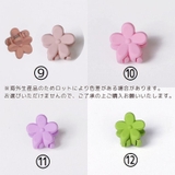 ヘアクリップ 10個セット ミニ | PlusNao | 詳細画像13 