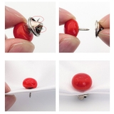 ピンブローチ 2個セット レディース | PlusNao | 詳細画像5 