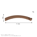 バナナクリップ ヘアクリップ 髪留め | PlusNao | 詳細画像12