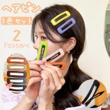 ヘアピン スリーピン 5色セット | PlusNao | 詳細画像1 