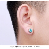 スタッドピアス メンズ レディース | PlusNao | 詳細画像2