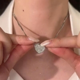 ネックレス ペンダント ラインストーン | PlusNao | 詳細画像3 