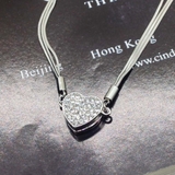 ネックレス ペンダント ラインストーン | PlusNao | 詳細画像6 