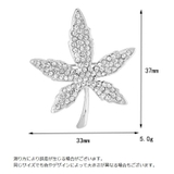 ブローチ ピンブローチ レディース | PlusNao | 詳細画像8 