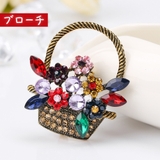 ブローチ ピンブローチ レディース | PlusNao | 詳細画像1