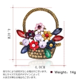 ブローチ ピンブローチ レディース | PlusNao | 詳細画像7