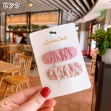 ヘアクリップ 髪留め 2個セット | PlusNao | 詳細画像2 