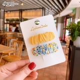 ヘアクリップ 髪留め 2個セット | PlusNao | 詳細画像3 