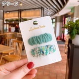 ヘアクリップ 髪留め 2個セット | PlusNao | 詳細画像5 