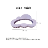 バンスクリップ ヘアクリップ レディース | PlusNao | 詳細画像12