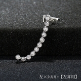 ピアス スタッドピアス イヤーカフ風 | PlusNao | 詳細画像14