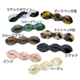 バレッタ ヘアクリップ ヘアアクセサリー | PlusNao | 詳細画像17 