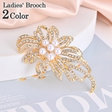 ブローチ アクセサリー レディース | PlusNao | 詳細画像1 