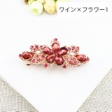 バレッタ ヘアアクセサリー 髪飾り | PlusNao | 詳細画像16