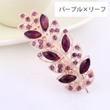 バレッタ ヘアアクセサリー 髪飾り | PlusNao | 詳細画像9