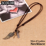 レザーネックレス ペンダント メンズ | PlusNao | 詳細画像1 