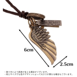 レザーネックレス ペンダント メンズ | PlusNao | 詳細画像10 