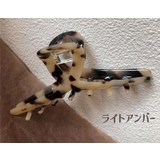 バンスクリップ ヘアクリップ ヘアアクセサリー | PlusNao | 詳細画像6