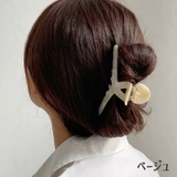 バンスクリップ ヘアクリップ ヘアアクセサリー | PlusNao | 詳細画像9