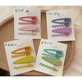 ヘアピン ヘアクリップ 4個セット | PlusNao | 詳細画像6