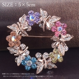 ブローチ レディース 女性 | PlusNao | 詳細画像7 