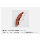 バナナクリップ ヘアクリップ レディース | PlusNao | 詳細画像20