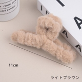 バンスクリップ ヘアクリップ レディース | PlusNao | 詳細画像3 