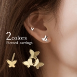 ピアス 両耳用 スタッドピアス | PlusNao | 詳細画像1