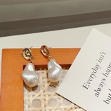 ピアス イアリング バロックパール調 | PlusNao | 詳細画像5 