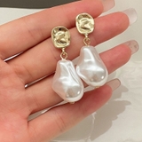 ピアス イアリング バロックパール調 | PlusNao | 詳細画像7 