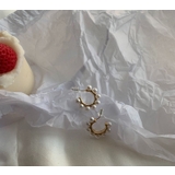 ピアス ハーフフープピアス レディース | PlusNao | 詳細画像12 