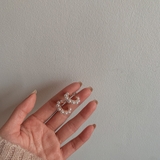 ピアス ハーフフープピアス レディース | PlusNao | 詳細画像13 