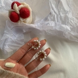 ピアス ハーフフープピアス レディース | PlusNao | 詳細画像14 