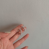 ピアス ハーフフープピアス レディース | PlusNao | 詳細画像15 