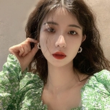 ピアス ハーフフープピアス レディース | PlusNao | 詳細画像5 