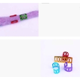 ブレイズビーズ 100個セット ヘアリング | PlusNao | 詳細画像3 