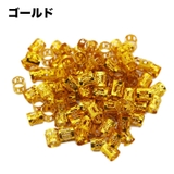 ブレイズビーズ 100個セット ヘアリング | PlusNao | 詳細画像5 