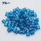 ブレイズビーズ 100個セット ヘアリング | PlusNao | 詳細画像7 