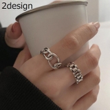 オープンリング 指輪 フリーサイズ | PlusNao | 詳細画像1 