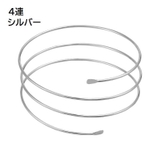 バングル オープンタイプ ブレスレット | PlusNao | 詳細画像14 